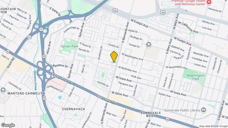 1213 W McKinley Ave, Unit 1213 W. McKinley Ave. Map and Location Details