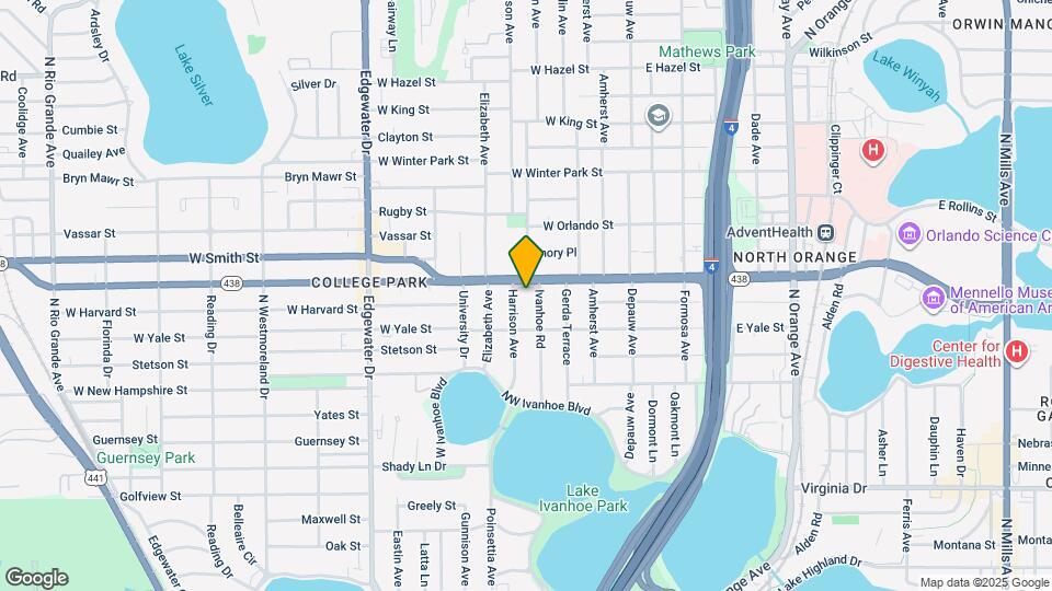 2113 Harrison Ave Mapa y Detalles de la Ubicación