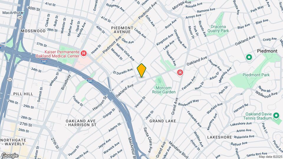 657-657A 657B Oakland Ave Map and Location Details