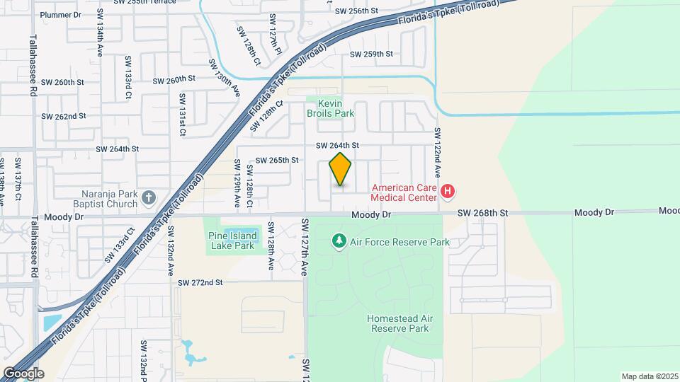 26680 SW 125th Ave Map and Location Details