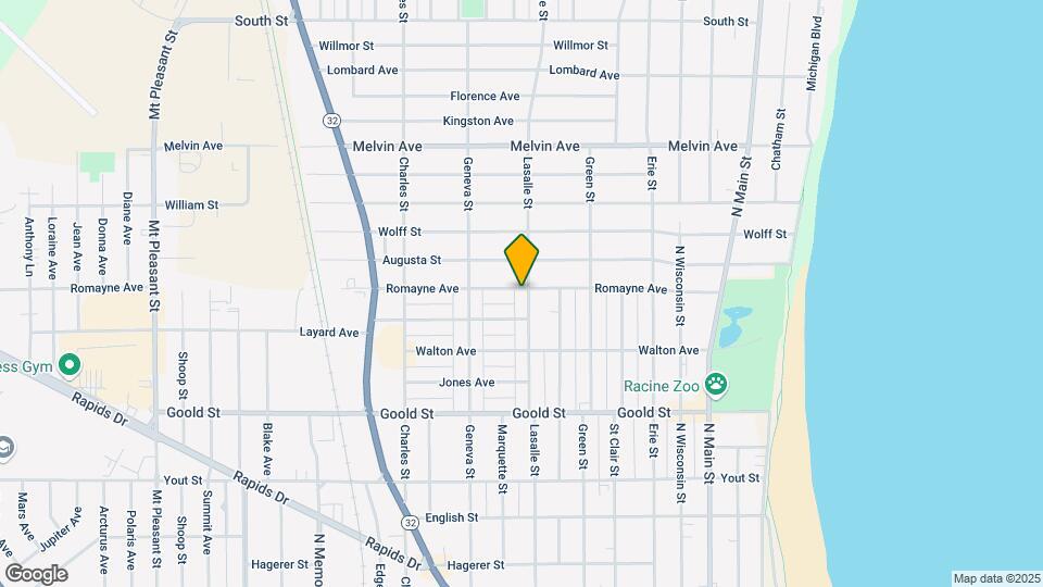1001 Romayne Ave, Unit 1001 Mapa y Detalles de la Ubicación