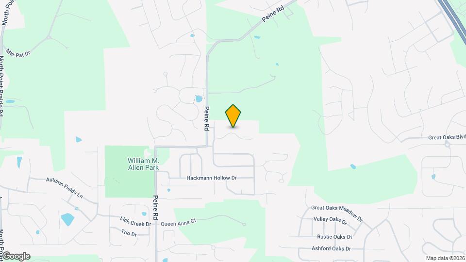 117 Katie Lynn Ct Map and Location Details
