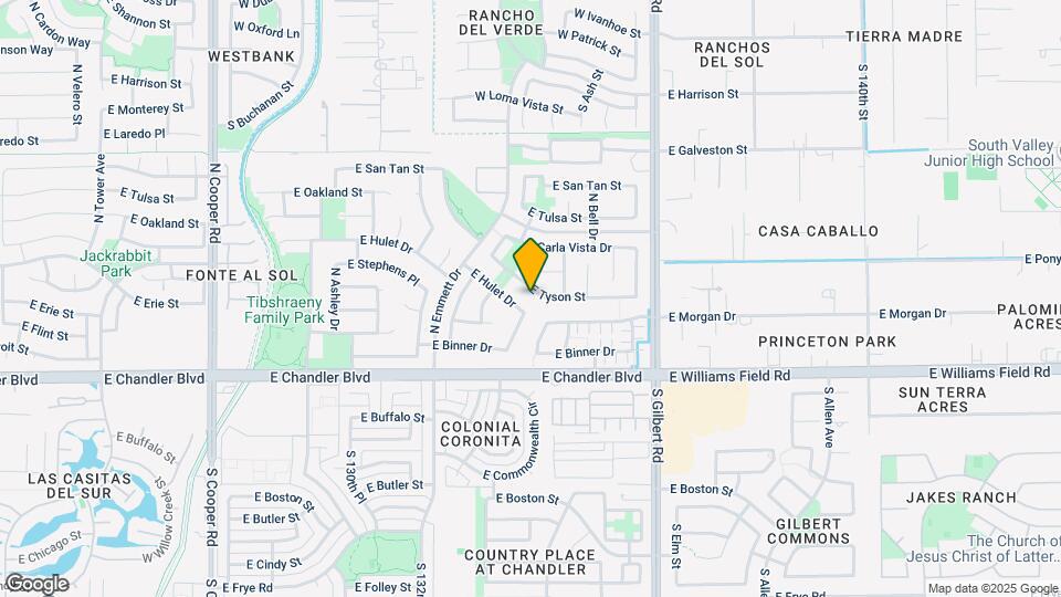 2731 E Tyson St Map and Location Details