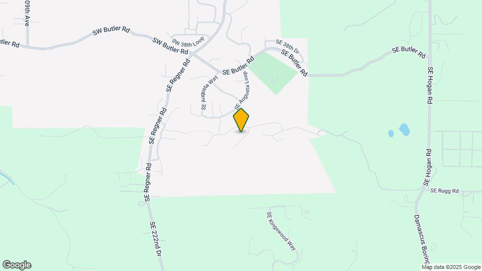 4631 SE Deer Creek Pl Map and Location Details