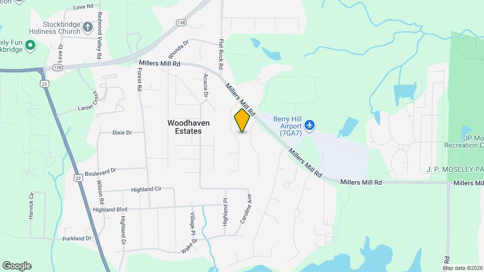 153 Country Mill Ln Mapa y Detalles de la Ubicación