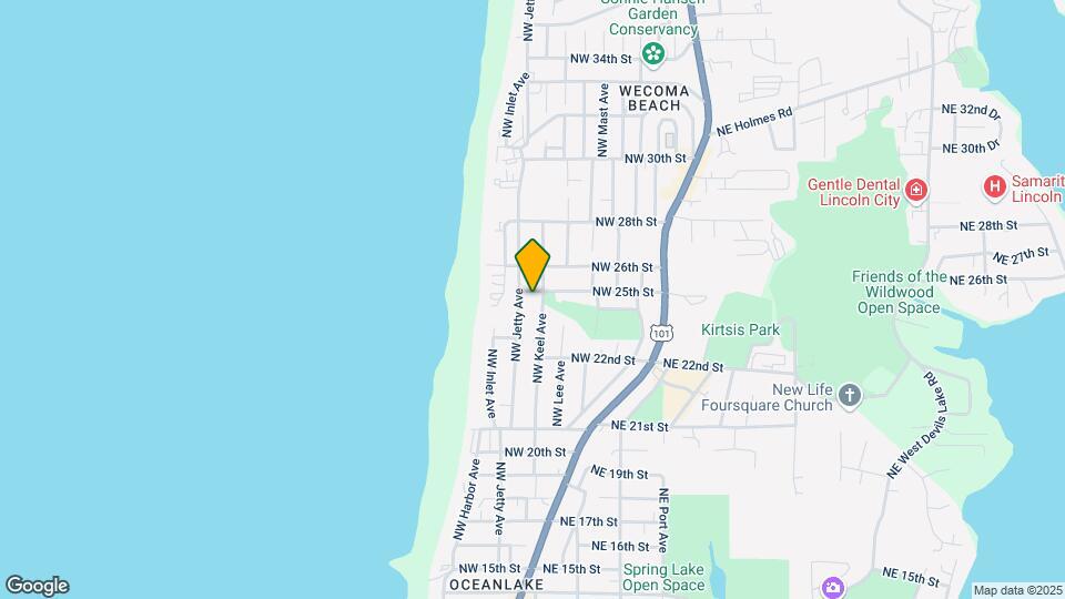 1510 NW 25th St Map and Location Details