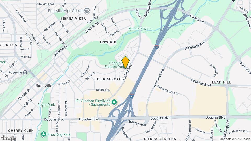 225 Harding Blvd Map and Location Details