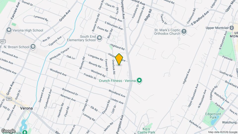 82 Elmwood Rd Mapa y Detalles de la Ubicación