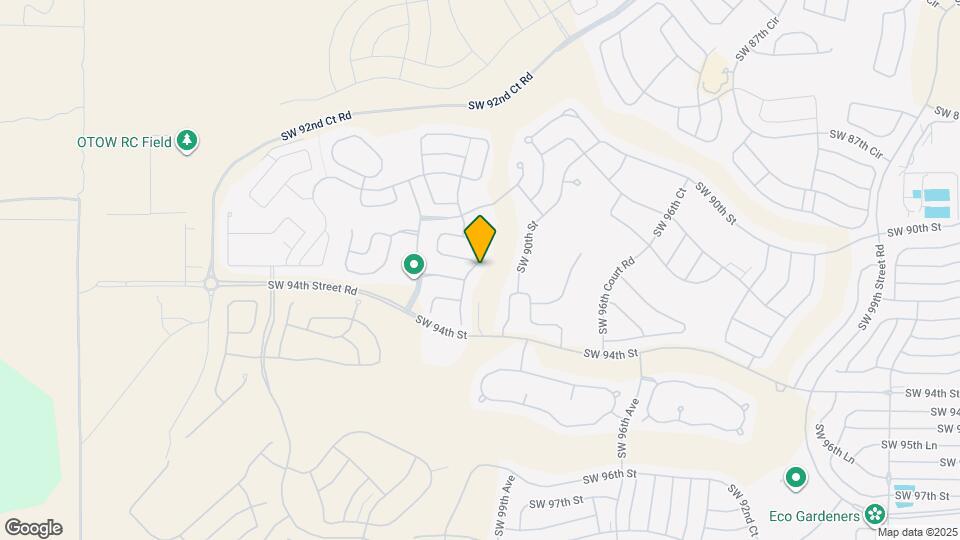 9119 SW 99th Ct Rd Map and Location Details