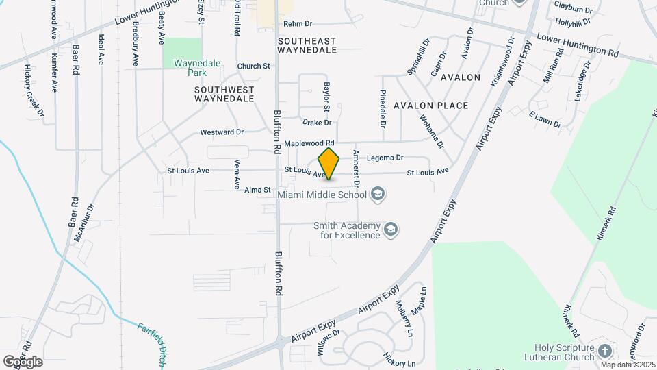 2134 Galahad Cv Mapa y Detalles de la Ubicación