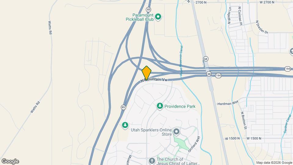 364 W Snowberry Dr Map and Location Details