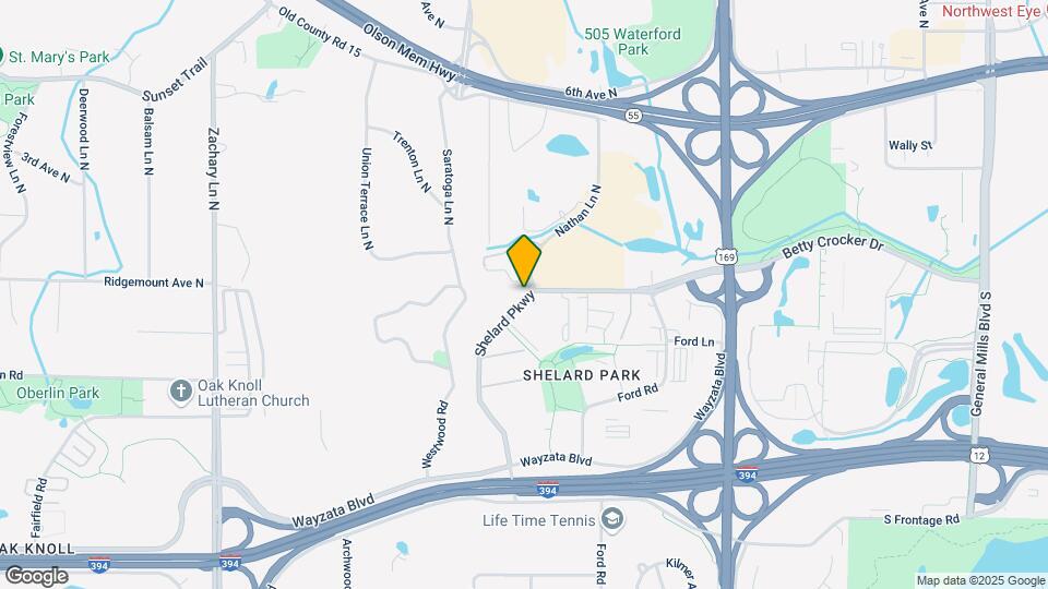 350 Shelard Pkwy Mapa y Detalles de la Ubicación
