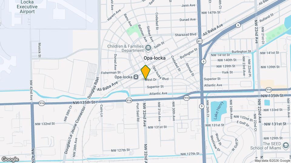 800 West Dr Map and Location Details