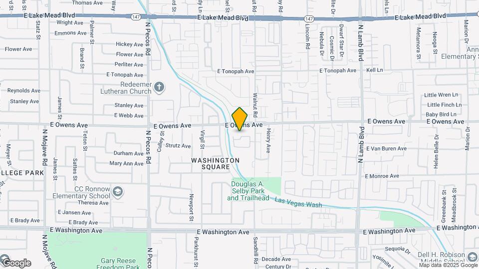 3956 Danny Melamed Ave Map and Location Details