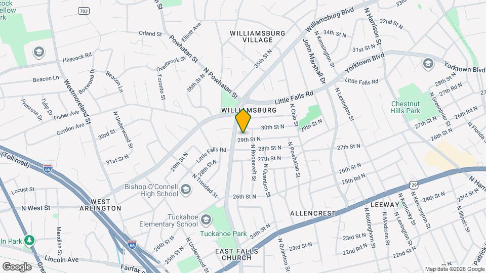 6413 29th St N Map and Location Details