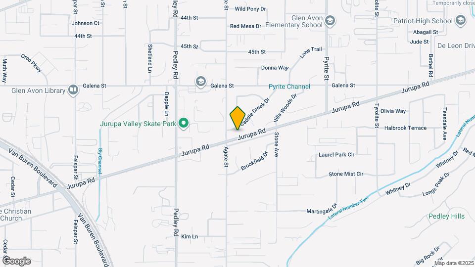 3897 Boulder Dr Map and Location Details