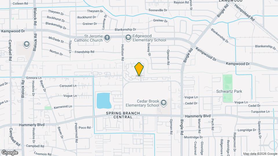 8711 Oak Kolbe Ln Map and Location Details
