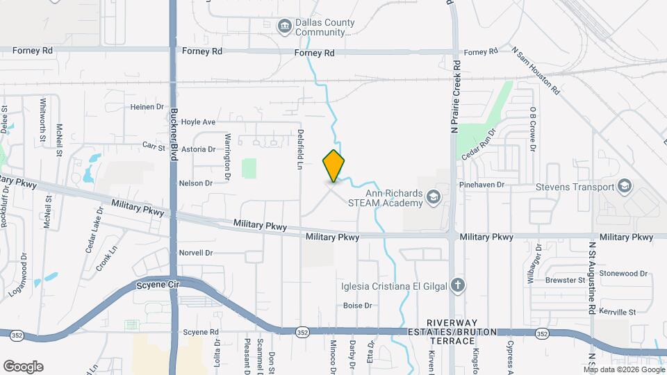 3950 Saddleback Dr Map and Location Details