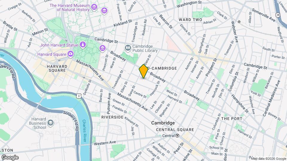 28 Chatham St, Unit 2 Mapa y Detalles de la Ubicación