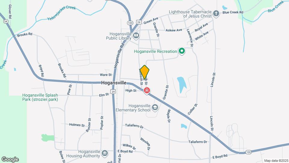 102 Church St Map and Location Details