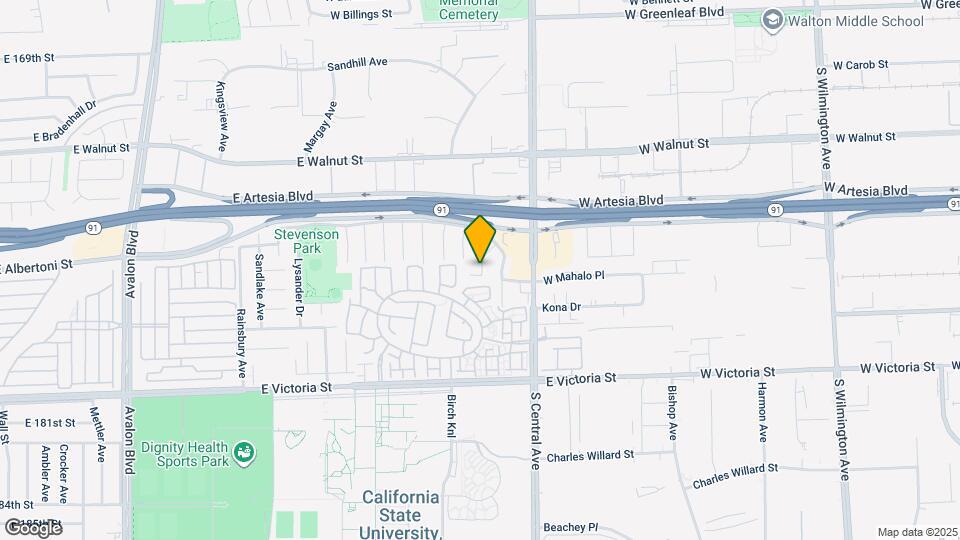 1217 E Radbard St Map and Location Details