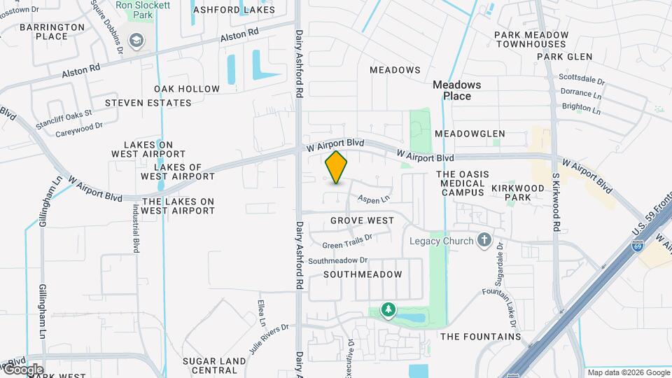 12314 Aspen Ln Map and Location Details