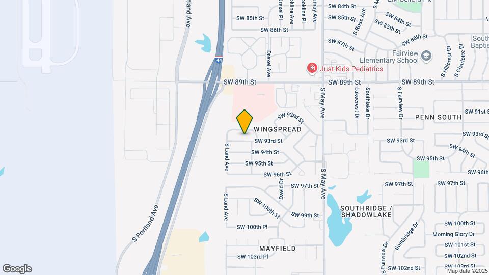 3217 SW 93rd St Map and Location Details