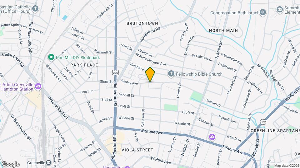 McNeil Court Map and Location Details