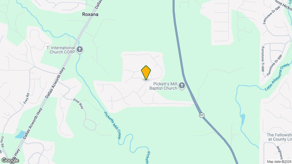 170 Wood Point Way Map and Location Details