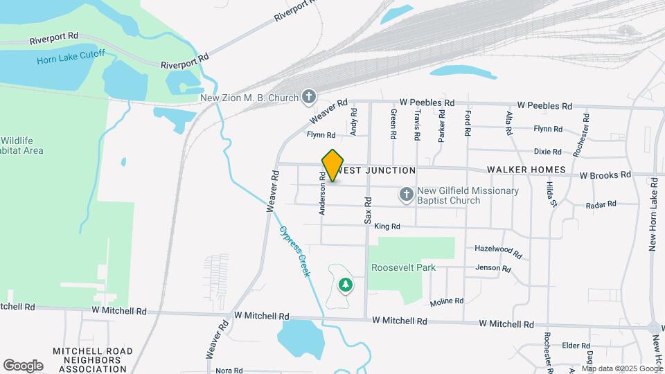 745 Harahan Rd Map and Location Details