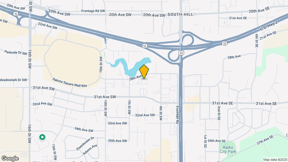 2808 5th St SW Mapa y Detalles de la Ubicación