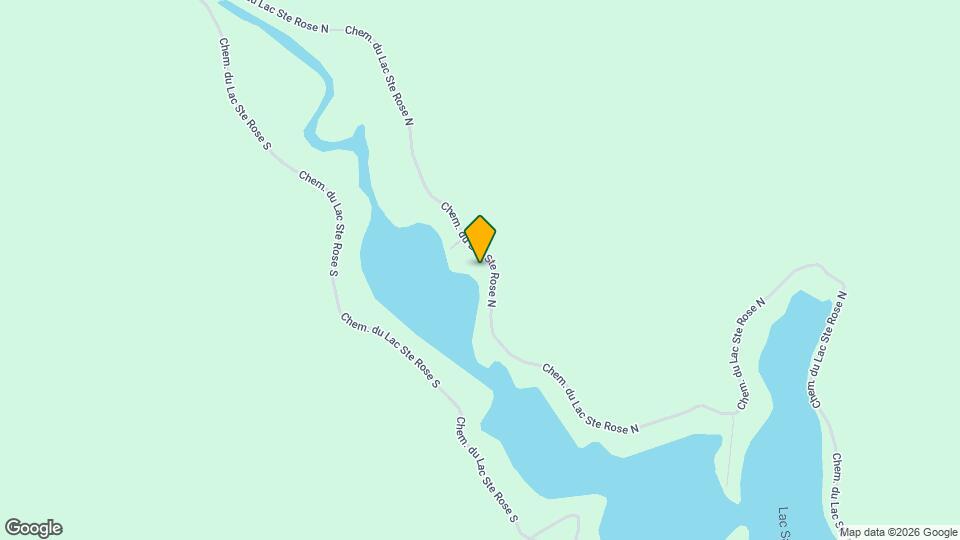 1030 Du Lac-Sainte-Rose Ch N Map and Location Details