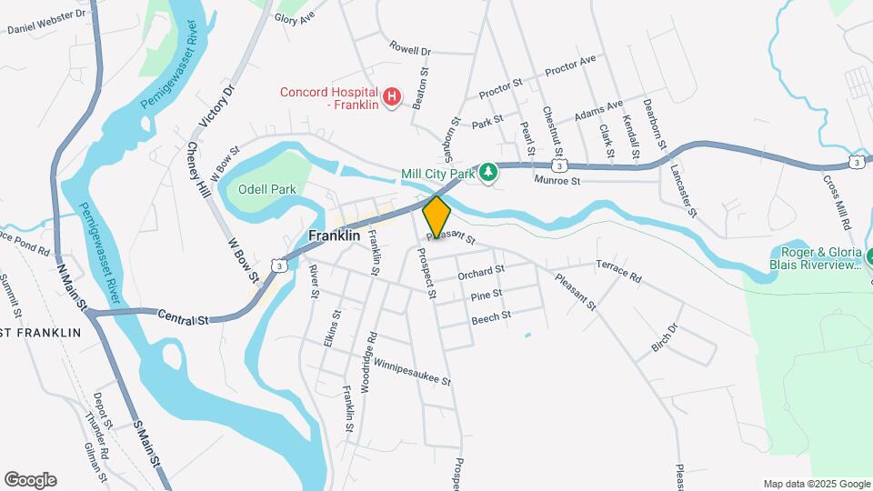 11 Pleasant St Map and Location Details