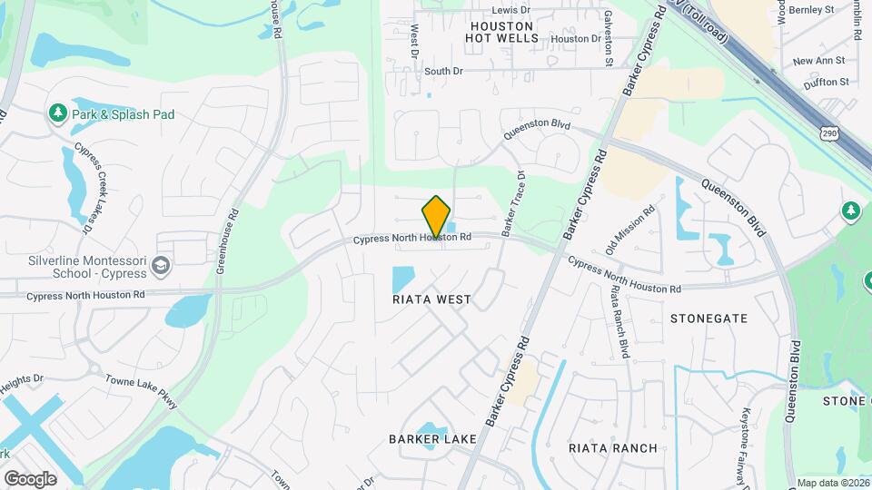 18106 Alora Springs Trace Map and Location Details