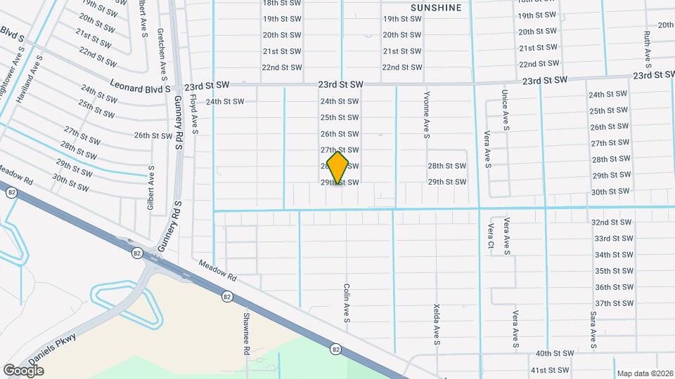 2902 Colin Ave S Map and Location Details