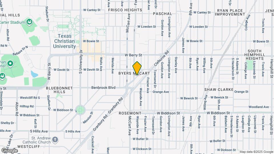 2335 Benbrook Blvd Map and Location Details