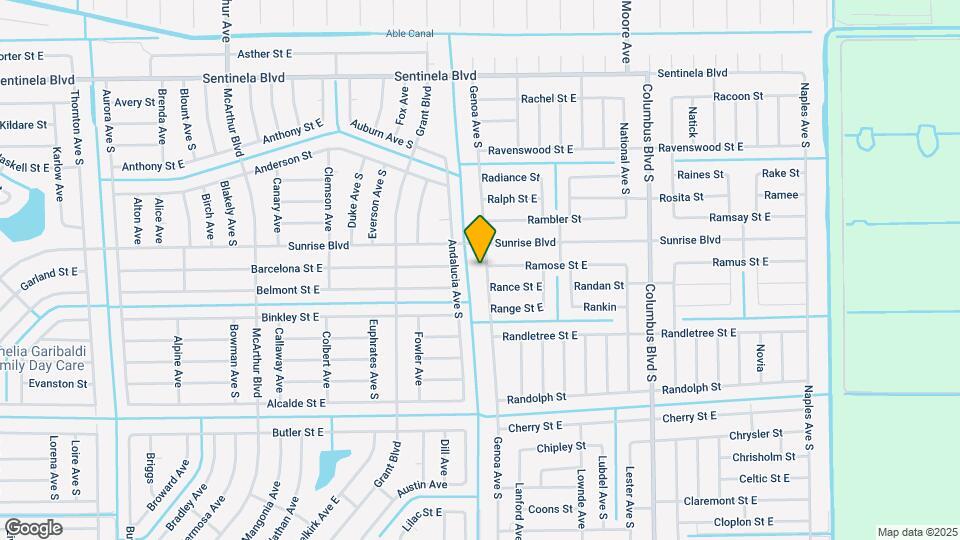 208 Genoa Ave S Map and Location Details