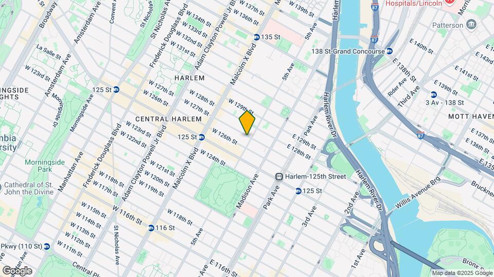 2056 Fifth Ave Mapa y Detalles de la Ubicación