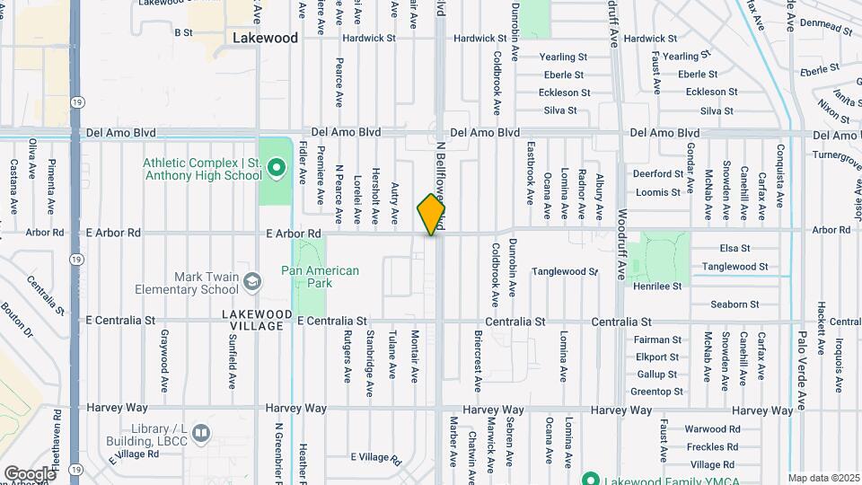 4685 Bellflower Blvd Map and Location Details