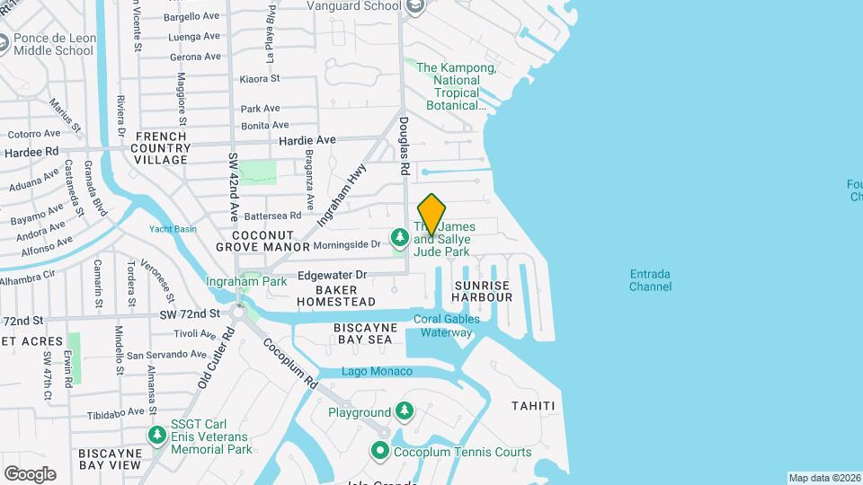 40 S Prospect Dr Map and Location Details