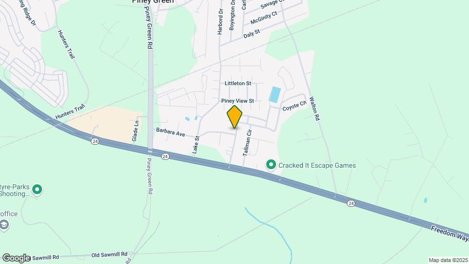 731 Tallman Cir, Unit 1 Map and Location Details