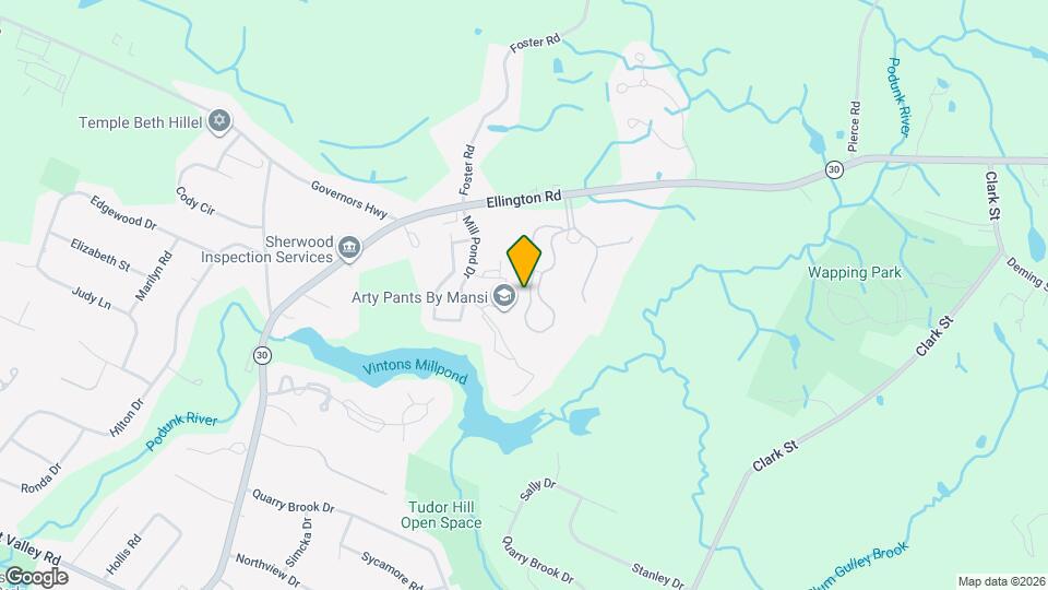 702 Twin Circle Dr Map and Location Details