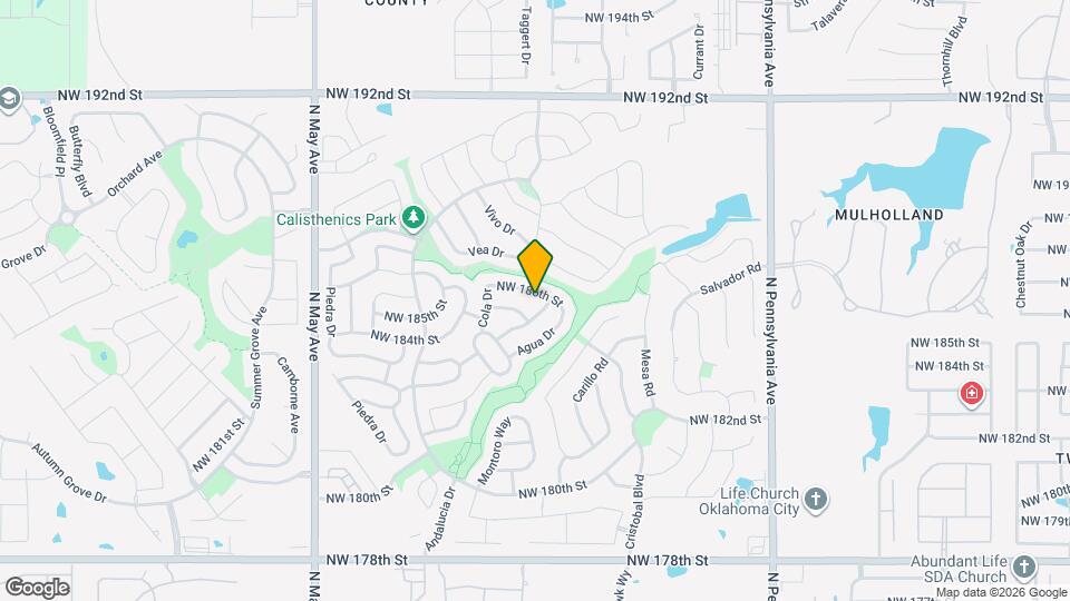 2504 NW 186th St Map and Location Details