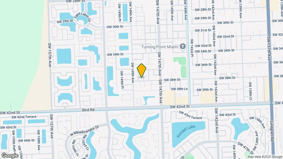 3796 SW 148th Ct Map and Location Details
