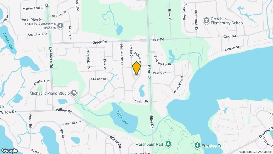 2287 Strader Dr Map and Location Details