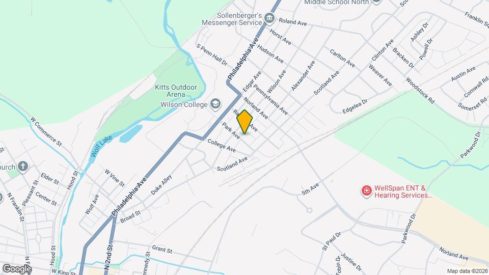 235 Park Ave Map and Location Details