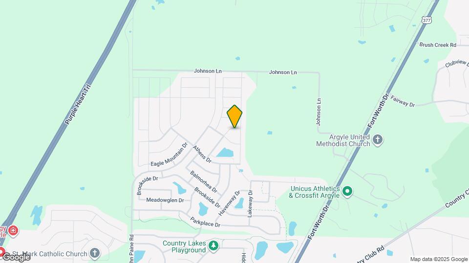 8809 Conroe Dr Map and Location Details