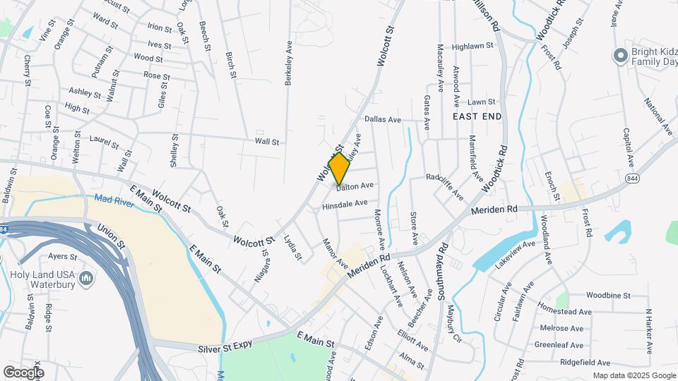 12 Dalton Ave Mapa y Detalles de la Ubicación