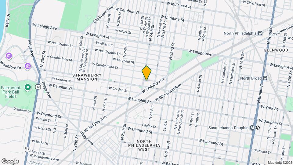 2338 W Hagert St, Unit 2 Map and Location Details