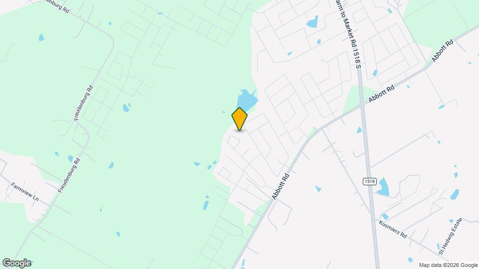 13014 Candace Wy Map and Location Details